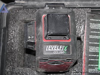 Kruislijnlaser levelfix ccl260g toebehoren - kabel, handleiding, koffer - afbeelding 3 van  3