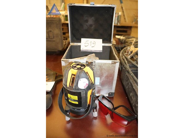 Kruislijnlaser nivel system - afbeelding 1 van  1