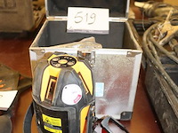 Kruislijnlaser nivel system - afbeelding 1 van  1