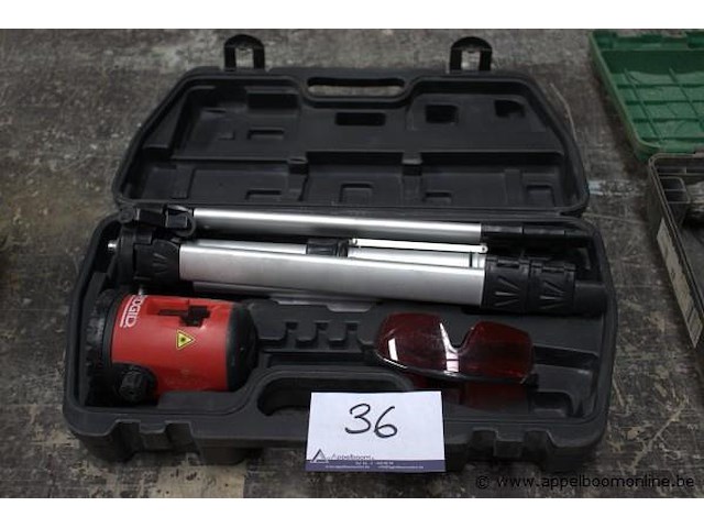 Kruislijnlaser ridgid cl100 - afbeelding 1 van  3
