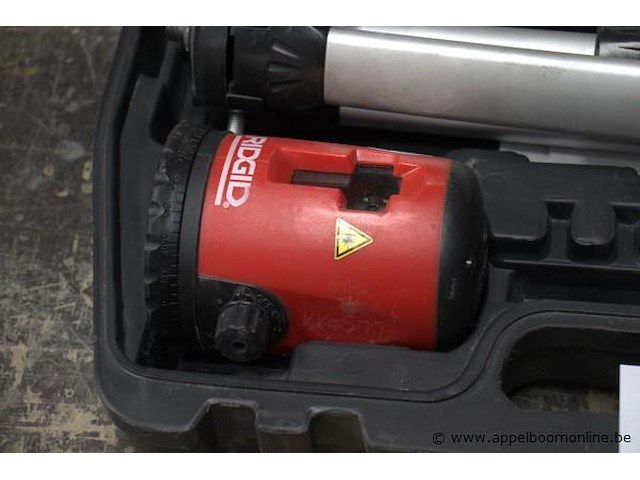 Kruislijnlaser ridgid cl100 - afbeelding 2 van  3