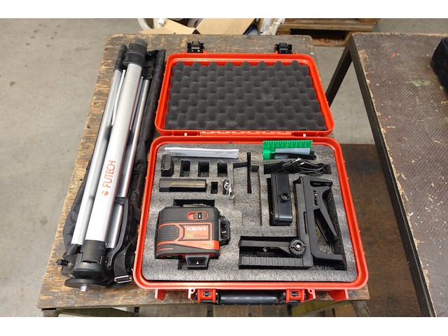 Kruisputlaser futech - afbeelding 1 van  6