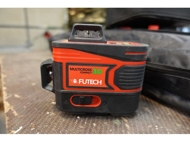 Kruisputlaser futech - afbeelding 2 van  6