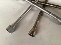 Kruissleutel (2x) - afbeelding 2 van  3