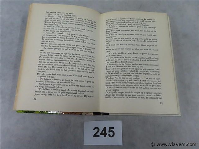 Kruisvaarder leesboek - afbeelding 2 van  3