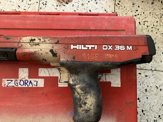 Kruitschiethamer hilti dx 36 m - afbeelding 2 van  3