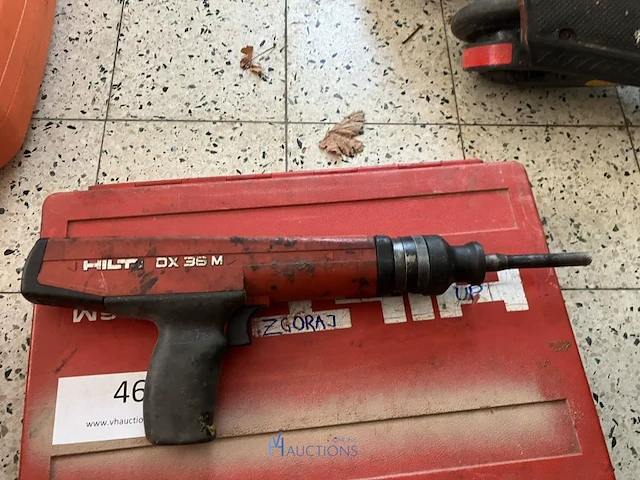 Kruitschiethamer hilti dx 36 m - afbeelding 3 van  3