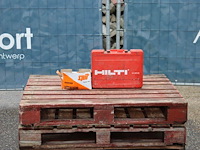 Kruitschiethamer hilti dx 400b met diverse nagels en patronen
