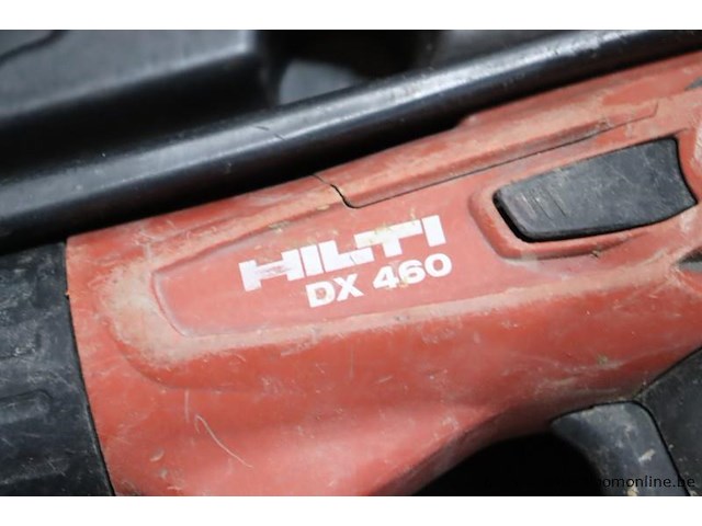 Kruitschiethamer hilti dx 460, werking niet ekend - afbeelding 2 van  2