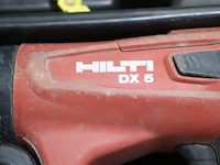 Kruitschiethamer hilti dx5, werking niet gekend - afbeelding 1 van  2