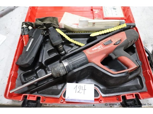 Kruitschiethamer hilti dx5, werking niet gekend - afbeelding 2 van  2