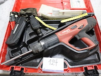 Kruitschiethamer hilti dx5, werking niet gekend - afbeelding 2 van  2
