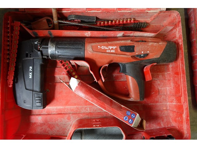 Kruitschiethamer hilti - afbeelding 1 van  3