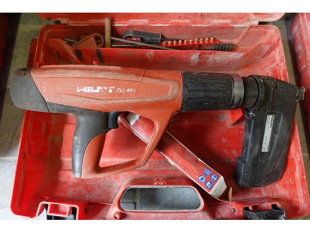 Kruitschiethamer hilti - afbeelding 2 van  3