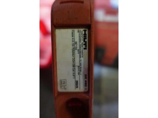 Kruitschiethamer hilti - afbeelding 3 van  3