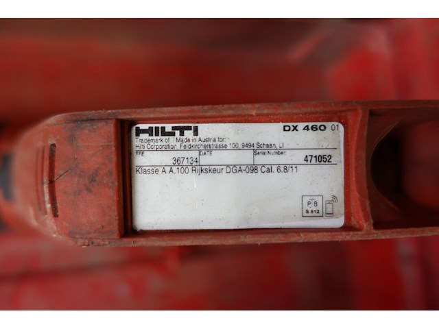 Kruitschiethamer hilti - afbeelding 3 van  3