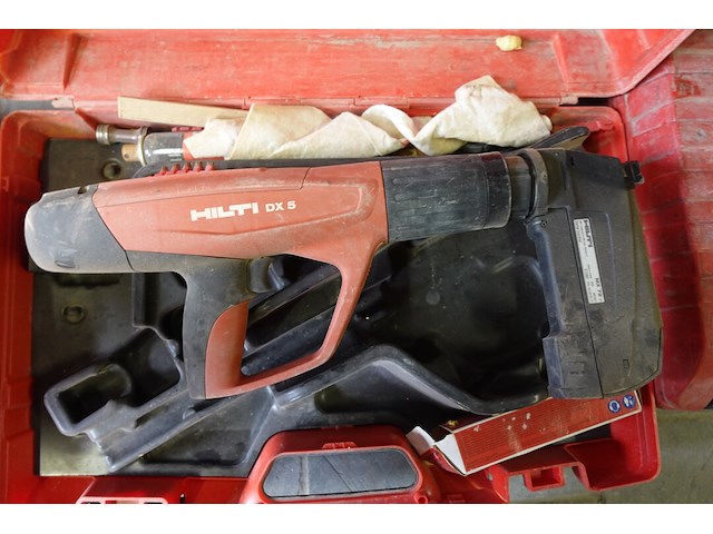 Kruitschiethamer hilti - afbeelding 2 van  3