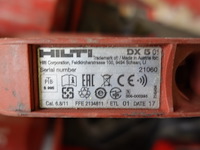 Kruitschiethamer hilti - afbeelding 3 van  3