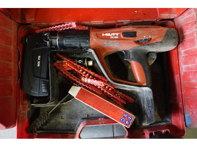 Kruitschiethamer hilti - afbeelding 1 van  3