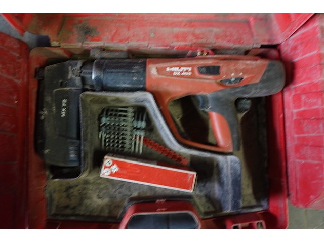Kruitschiethamer hilti - afbeelding 1 van  3