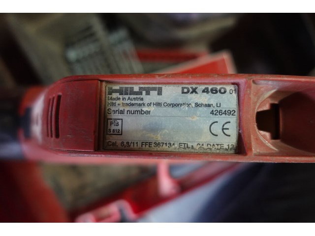 Kruitschiethamer hilti - afbeelding 3 van  3