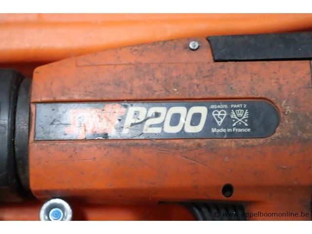 Kruitschiethamer spit p200, werking niet gekend - afbeelding 2 van  2