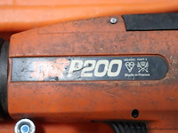Kruitschiethamer spit p200, werking niet gekend - afbeelding 2 van  2