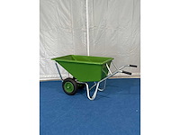 Kruiwagen 160 liter dubbel wiel - afbeelding 1 van  2