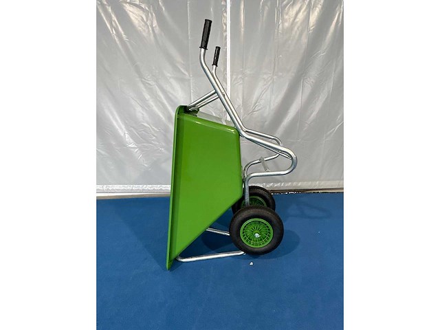 Kruiwagen 160 liter dubbel wiel - afbeelding 2 van  2