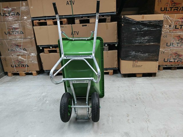 Kruiwagen 2 wheels - afbeelding 1 van  3