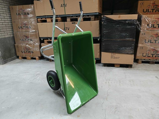 Kruiwagen 2 wheels - afbeelding 2 van  7