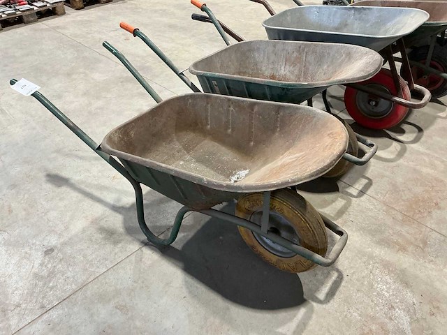 Kruiwagen (2x) - afbeelding 1 van  8