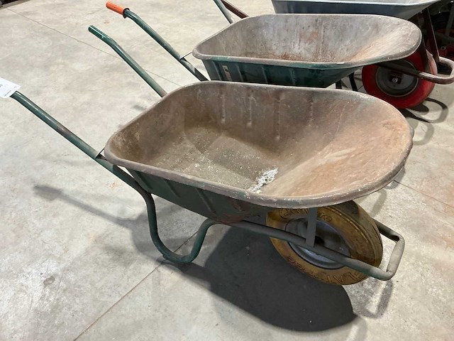 Kruiwagen (2x) - afbeelding 2 van  8