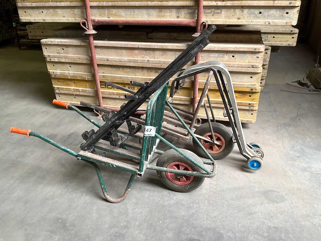 Kruiwagen (2x) - afbeelding 1 van  2