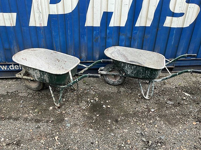 Kruiwagen (2x) - afbeelding 1 van  4