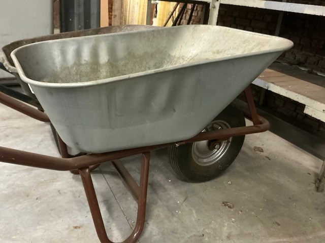 Kruiwagen (2x) - afbeelding 2 van  4