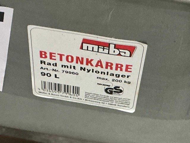 Kruiwagen (2x) - afbeelding 3 van  4