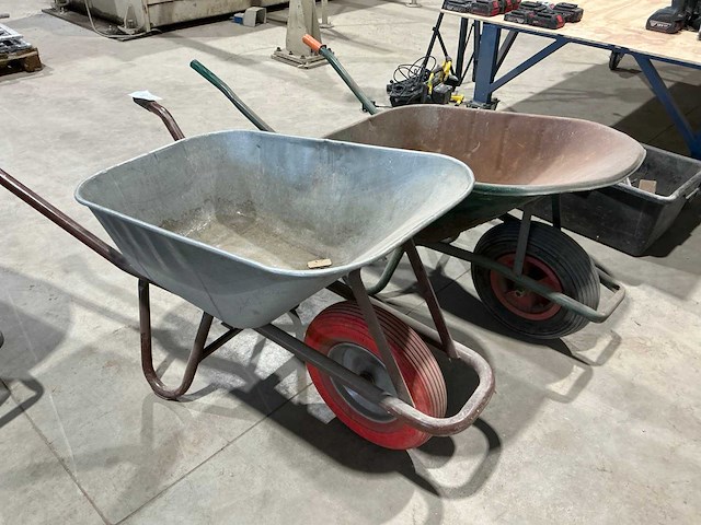 Kruiwagen (2x) - afbeelding 1 van  8