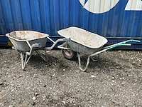 Kruiwagen (2x) - afbeelding 1 van  3