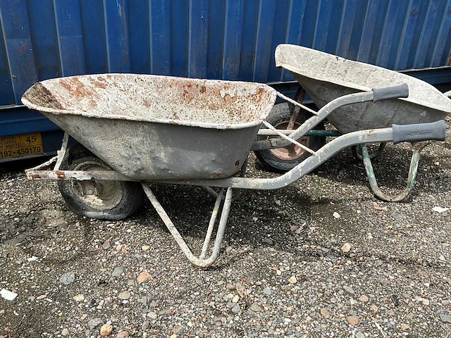 Kruiwagen (2x) - afbeelding 2 van  3