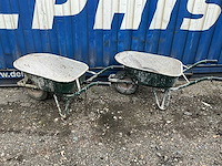 Kruiwagen (2x) - afbeelding 1 van  4
