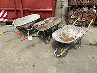 Kruiwagen (3x) - afbeelding 1 van  3