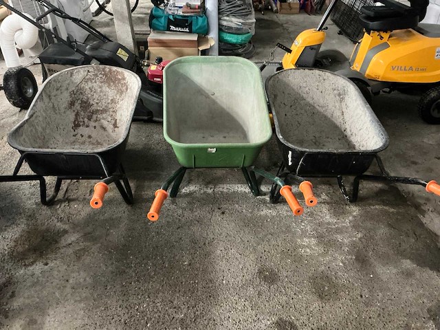 Kruiwagen (3x) - afbeelding 1 van  7