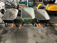 Kruiwagen (3x) - afbeelding 1 van  7