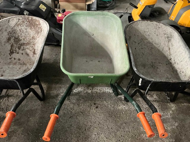 Kruiwagen (3x) - afbeelding 3 van  7