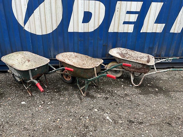 Kruiwagen (3x) - afbeelding 1 van  4