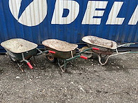 Kruiwagen (3x) - afbeelding 1 van  4
