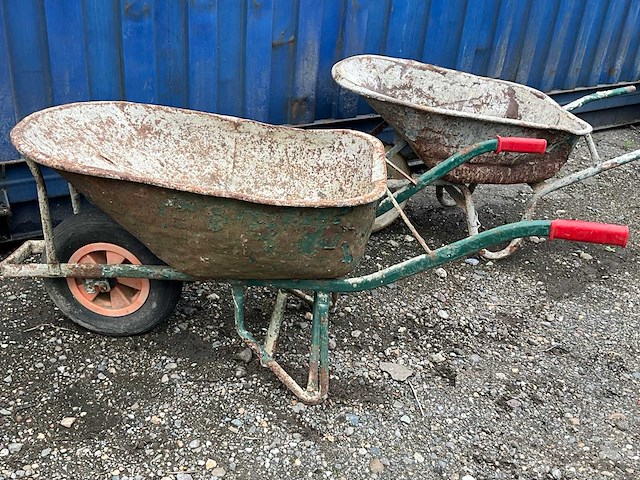 Kruiwagen (3x) - afbeelding 3 van  4