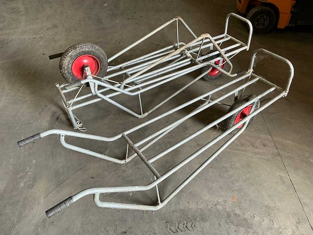 Kruiwagen (3x) - afbeelding 1 van  1
