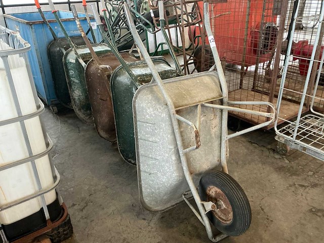 Kruiwagen (5x) - afbeelding 1 van  5